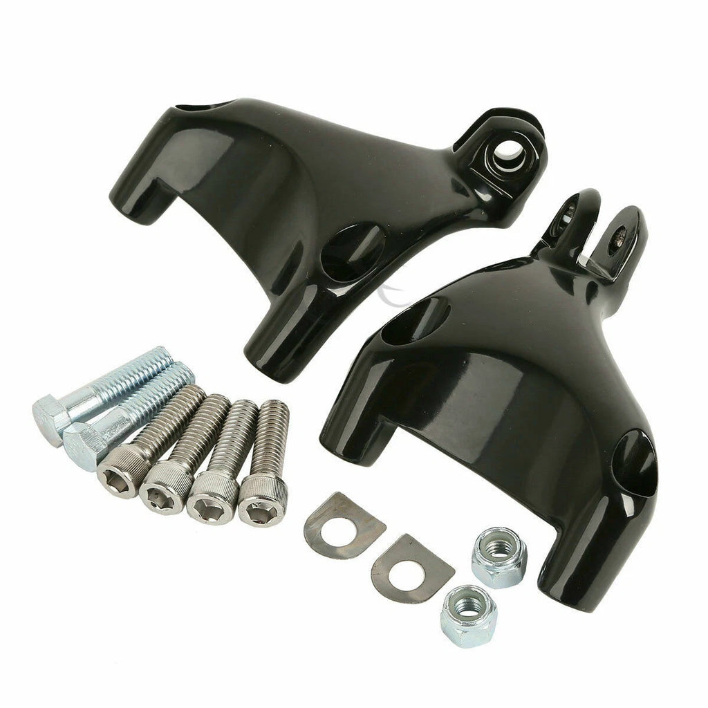 Passenger Foot Peg Mount for Harley Sportster XL883 XL1200 (2004–2013)