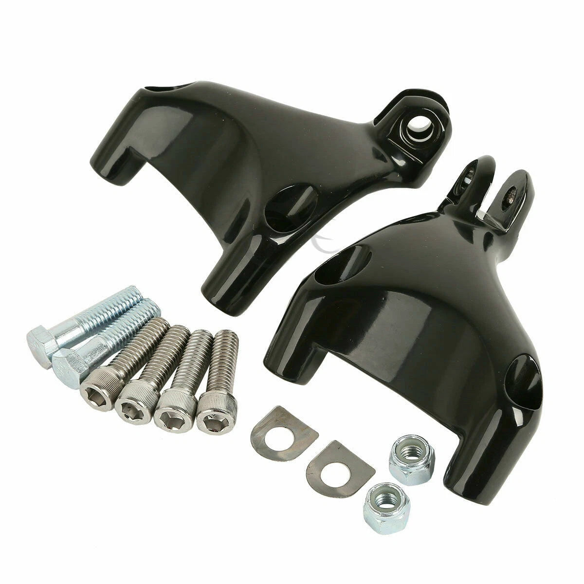 Passenger Foot Peg Mount for Harley Sportster XL883 XL1200 (2004–2013)