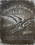Metal Tin Sign for Hot Rod Garage (2558)