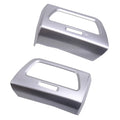 Silver AC Air Vent Cover Frame for Honda CR-V 2012-2016 (2 x Covers)