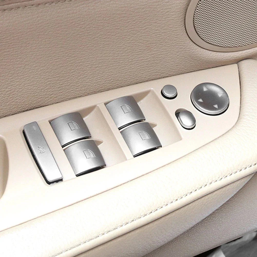 Switch Button Cover Trim for BMW X6 / 3 Series (2005���2015)