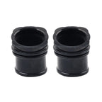2X Carburetor Intake Manifold Boot Joint for Yamaha FZR250 FZX250 (1986–1988)
