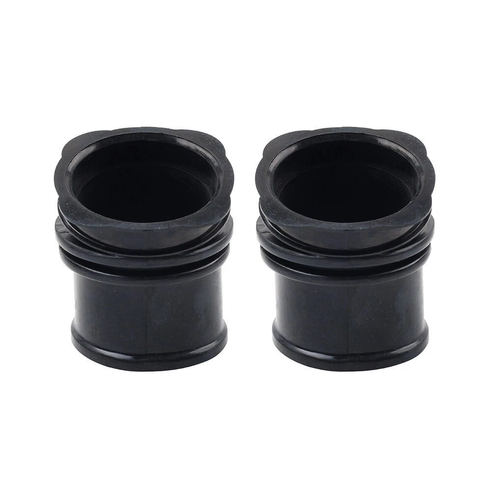 2X Carburetor Intake Manifold Boot Joint for Yamaha FZR250 FZX250 (1986–1988)