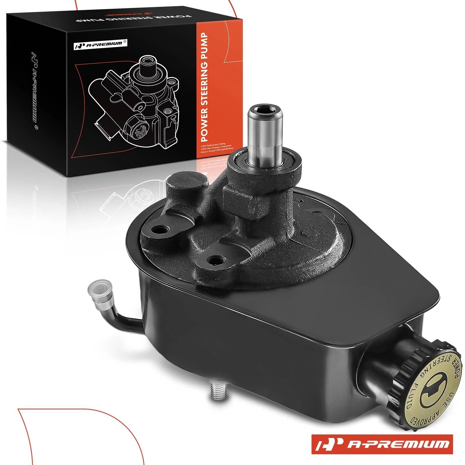 Power Steering Pump with Reservoir for Dodge Ram 1500 2500 3500 (1994–2002)