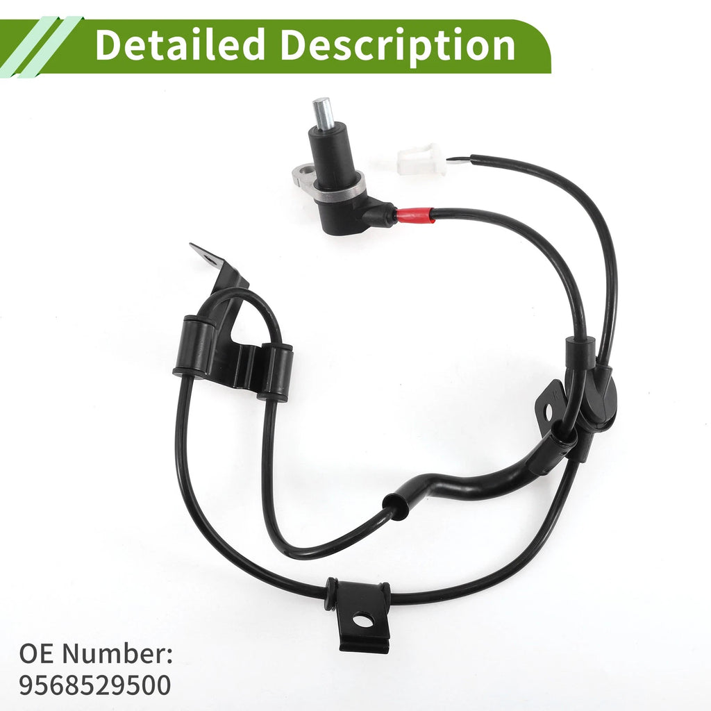 ABS Wheel Speed Sensor No. 9568529500 for Hyundai Elantra (1996–1999)