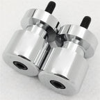 Chrome Swingarm Spools 6mm for Yamaha R1 YZF-R1 (1998–2015) / FZ-1 (2004–2015)