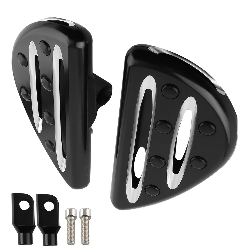 Passenger Floor Boards Foot Pegs Pedals for Harley Electra Glide (1995–2013)