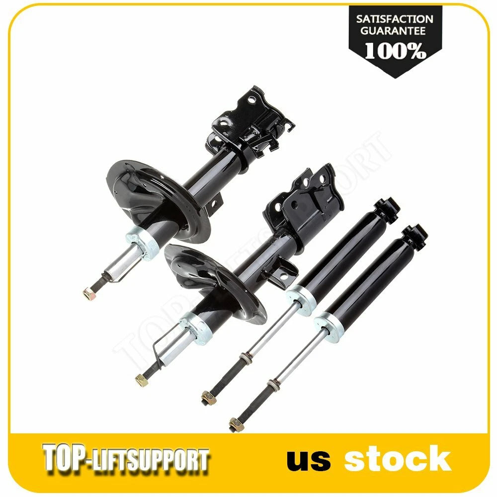 Set of 4 Shocks Struts for Nissan Quest (2004–2009)