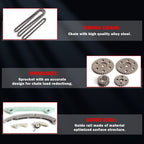 Timing Chain Kit Set for Ford Focus (2005-2011)