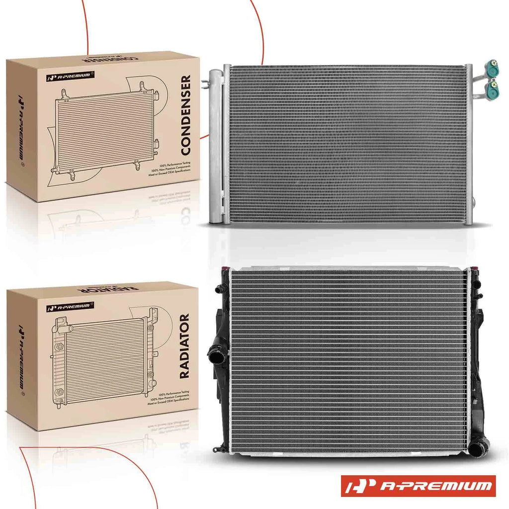 Cooling Kit for BMW 128i 323i 325i 328i 330i (2008–2013)