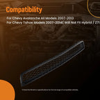 Front Upper and Lower Grille for Chevy Avalanche Suburban (2007-2014)