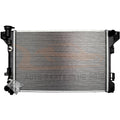 Aluminum Radiator for Chrysler LeBaron 1991–1994 2.5L 3.0L (Fits 1108)