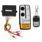 Wireless RC Winch Kit 12V 50FT for Truck Jeep ATV Warn Ramsey