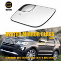 Left Driver Wing Mirror Glass with Heated for Ford Explorer (2011–2019)