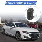 Gear Shift Knob Cover for Chevrolet Malibu (2016–2020) - Black Grey