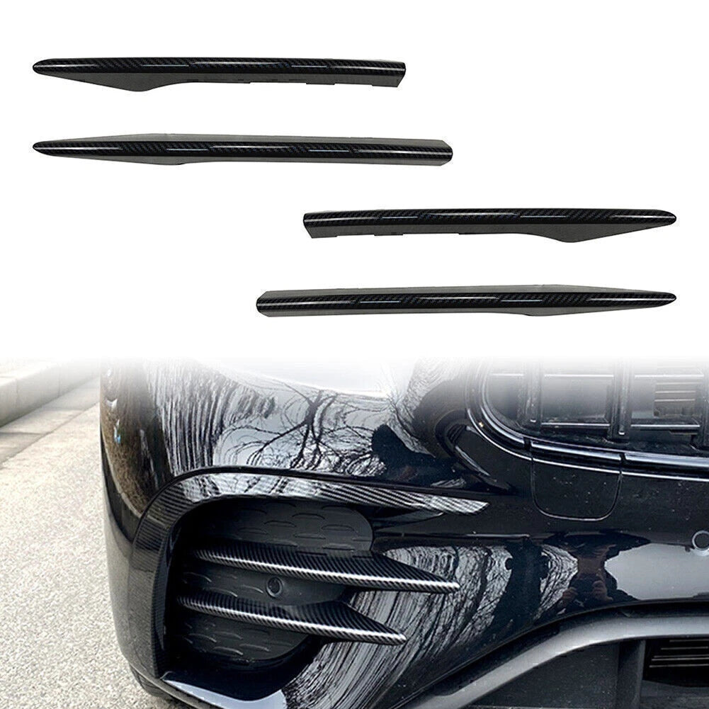 Set of 4 Fog Light Cover Trim for Mercedes Benz E Class W213 (2021–Present)