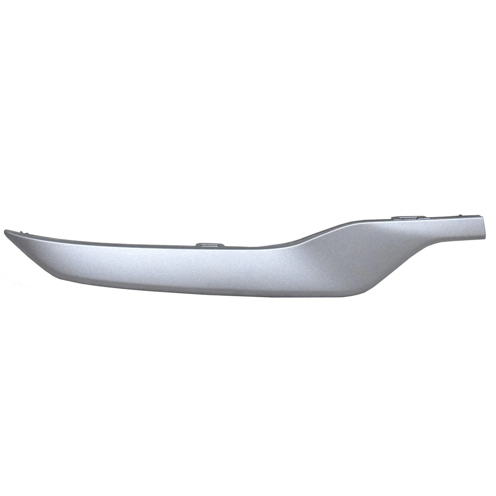 Replacement Rear Driver Lower Bumper Cover Molding for Gray Polypropylene