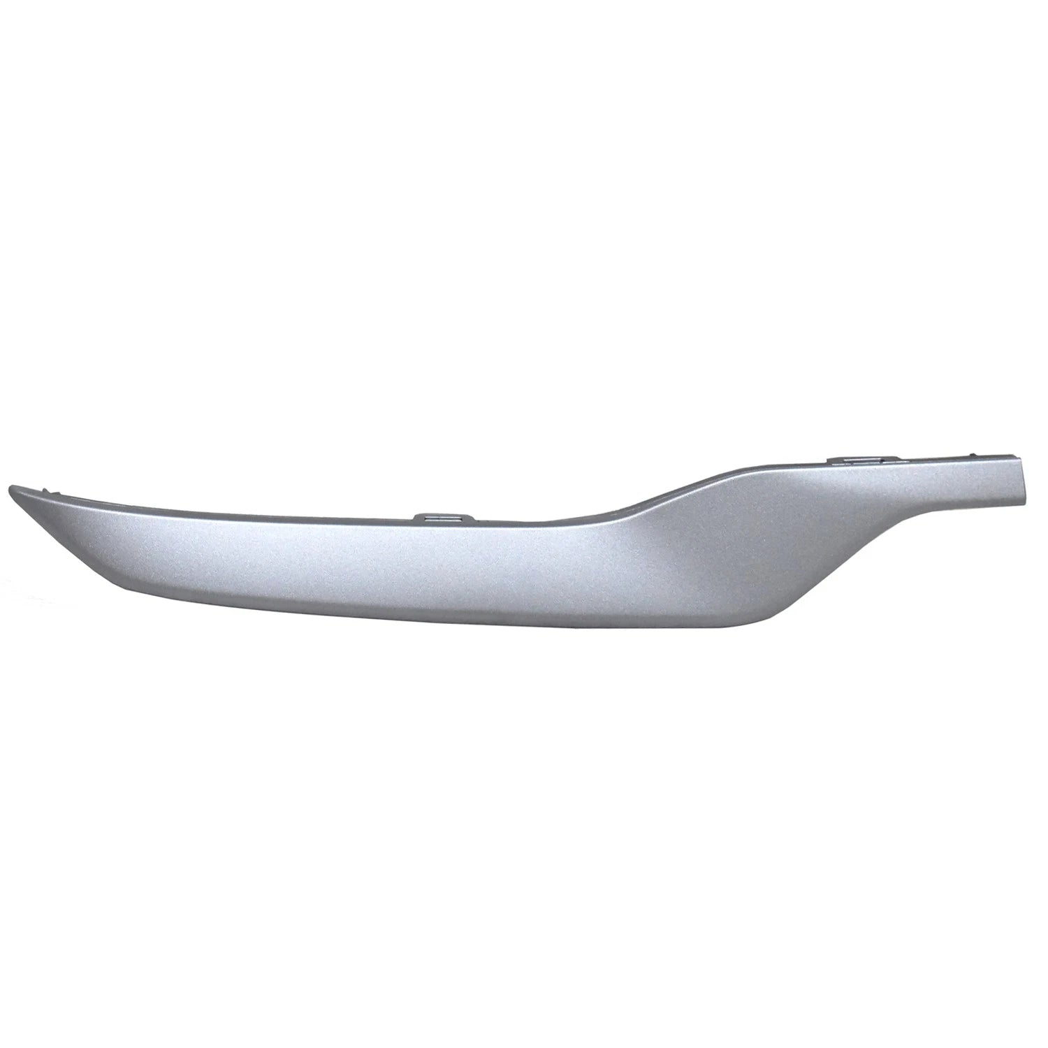 Replacement Rear Driver Lower Bumper Cover Molding for Gray Polypropylene