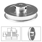 80-Tooth Synchronous Pulley for Various Mechanical Applications