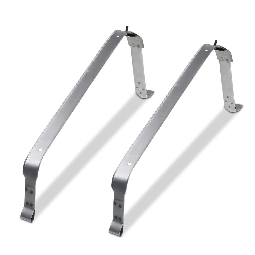 2X Fuel Tank Strap for Lincoln LS (2003-2006) Ford Thunderbird (2003-2005)