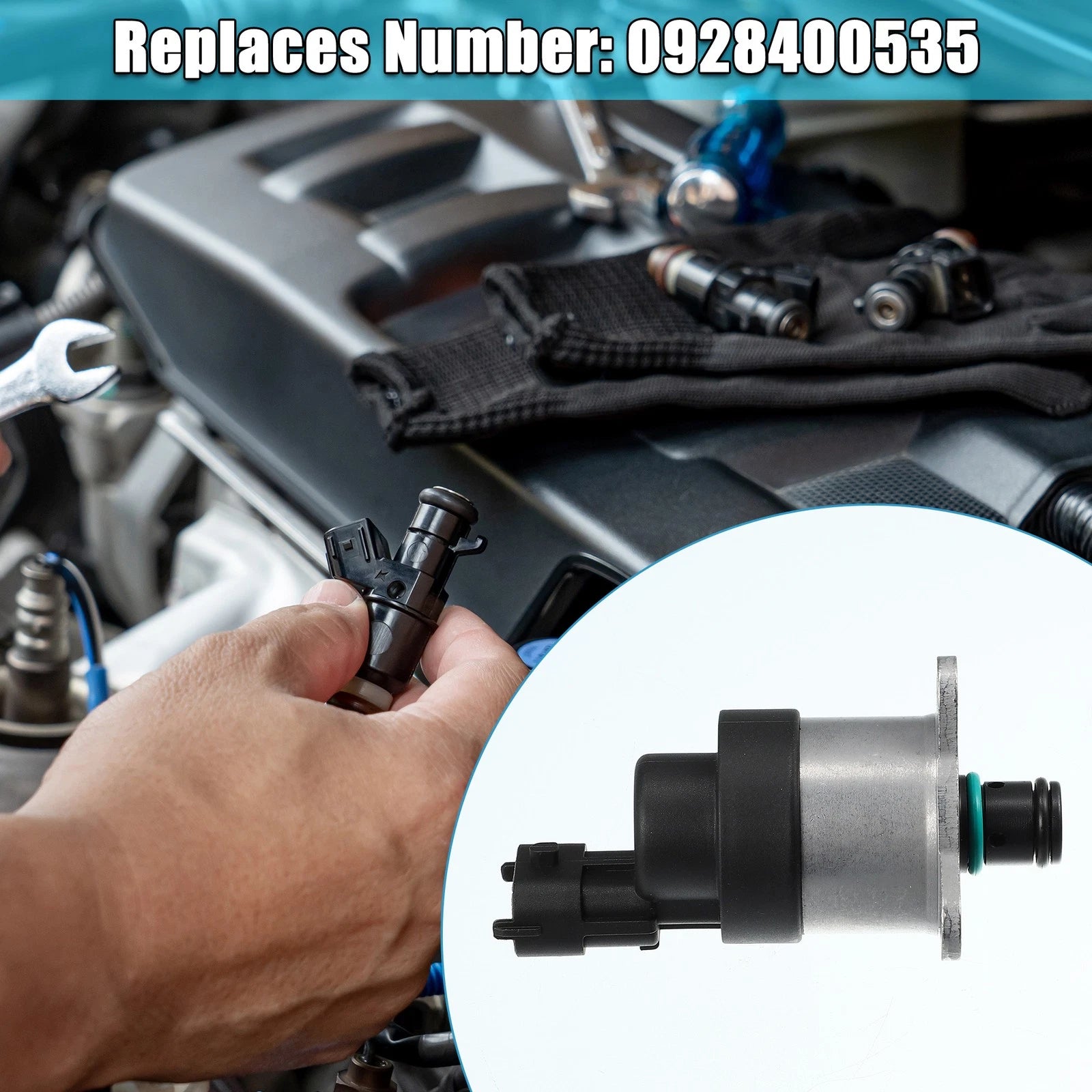 Fuel Injection Pressure Regulator 97728979 for Chevy GMC 