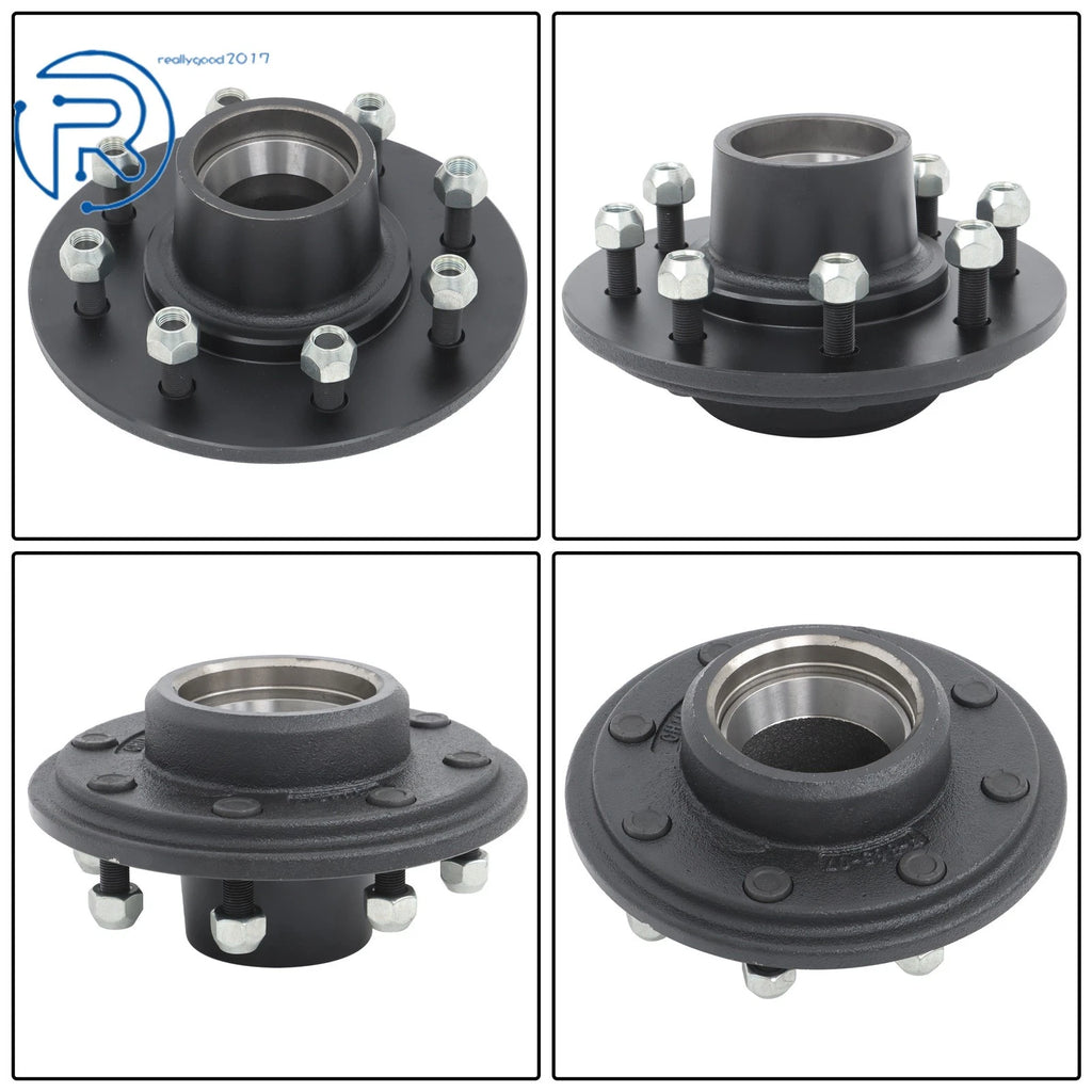 Idler Hub Kit for 7000 lbs Axle #42 Spindle (8 on 6.5" Bolt Circle)