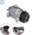 A/C Compressor with Clutch for Chevy Cadillac GMC Hummer (2000–2010)