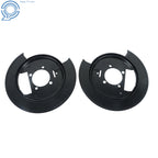 Set of 2 Rear Disc Brake Dust Shields for Chevrolet Blazer S10 GMC Jimmy (1997–2005)