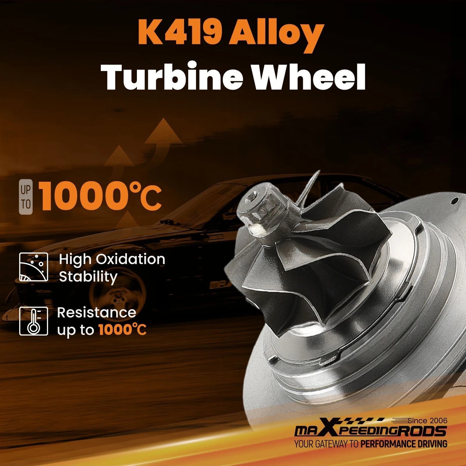 Billet Turbo Cartridge for Hyundai Tucson Kia Sportage (2016–2018)