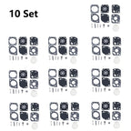 10x Carburetor Repair Kit for Poulan Ryobi Homelite Zama C1U-W19 RB-117
