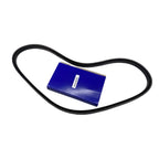 V Belt for Yanmar Marine 2GM 3GM 20 30 6KX (1980–2023) 25132-003700