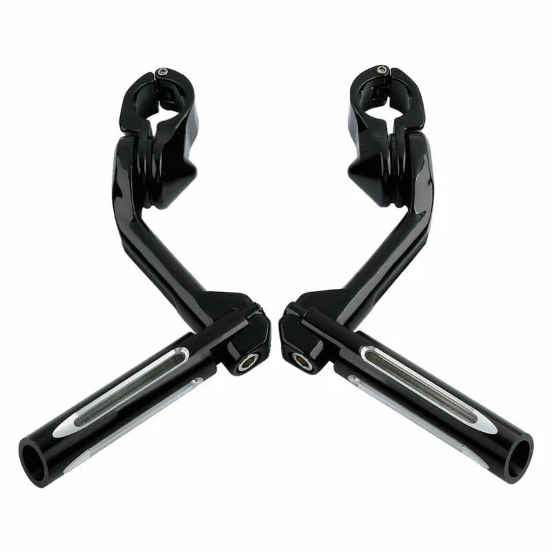 1 1/4" FootPeg Footrest Mount Bracket for Harley Touring Glide