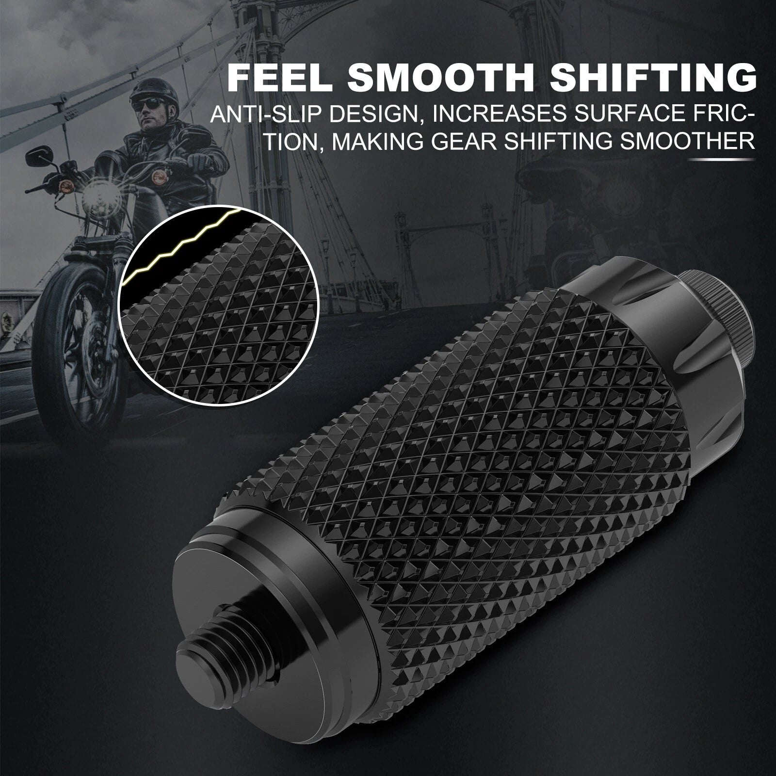 Shifter Toe Shift Peg for Harley Sportster 1200, 883, 893 (All Years)