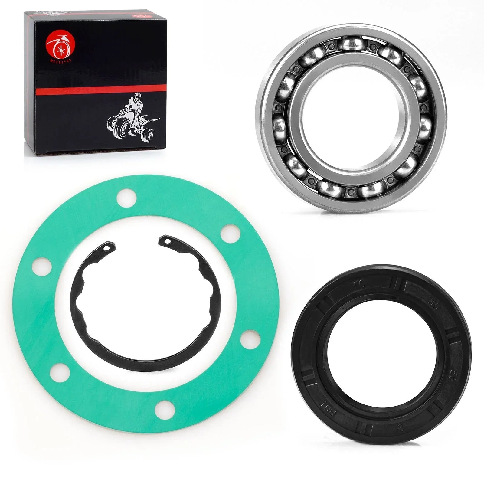 Rear Axle Bearing Seal Gasket for Kawasaki Mule 4010 (2009–2020)