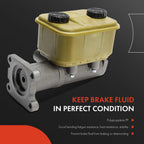 Brake Master Cylinder with Reservoir for Ford F-800 (1990–1992)