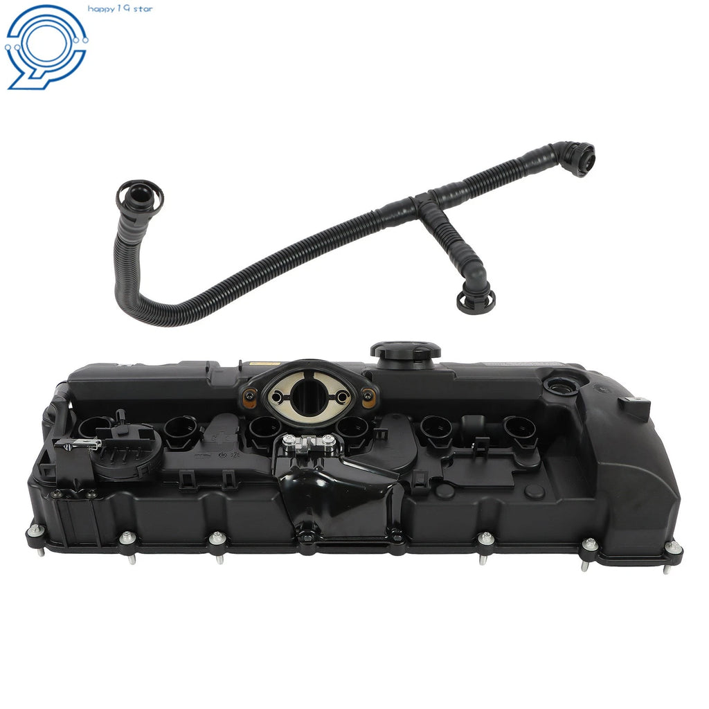 Engine Valve Cover Kit with Gasket for BMW 128i 130i 323i 328xi 525i (2008–2013)