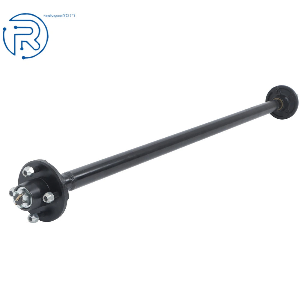 Trailer Axle 2000 lbs 4 Lug for Various Models (44"-72" Hub Face)