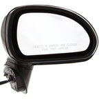 Power Mirror Pair for Mitsubishi Eclipse (2007–2008) Heated Folding