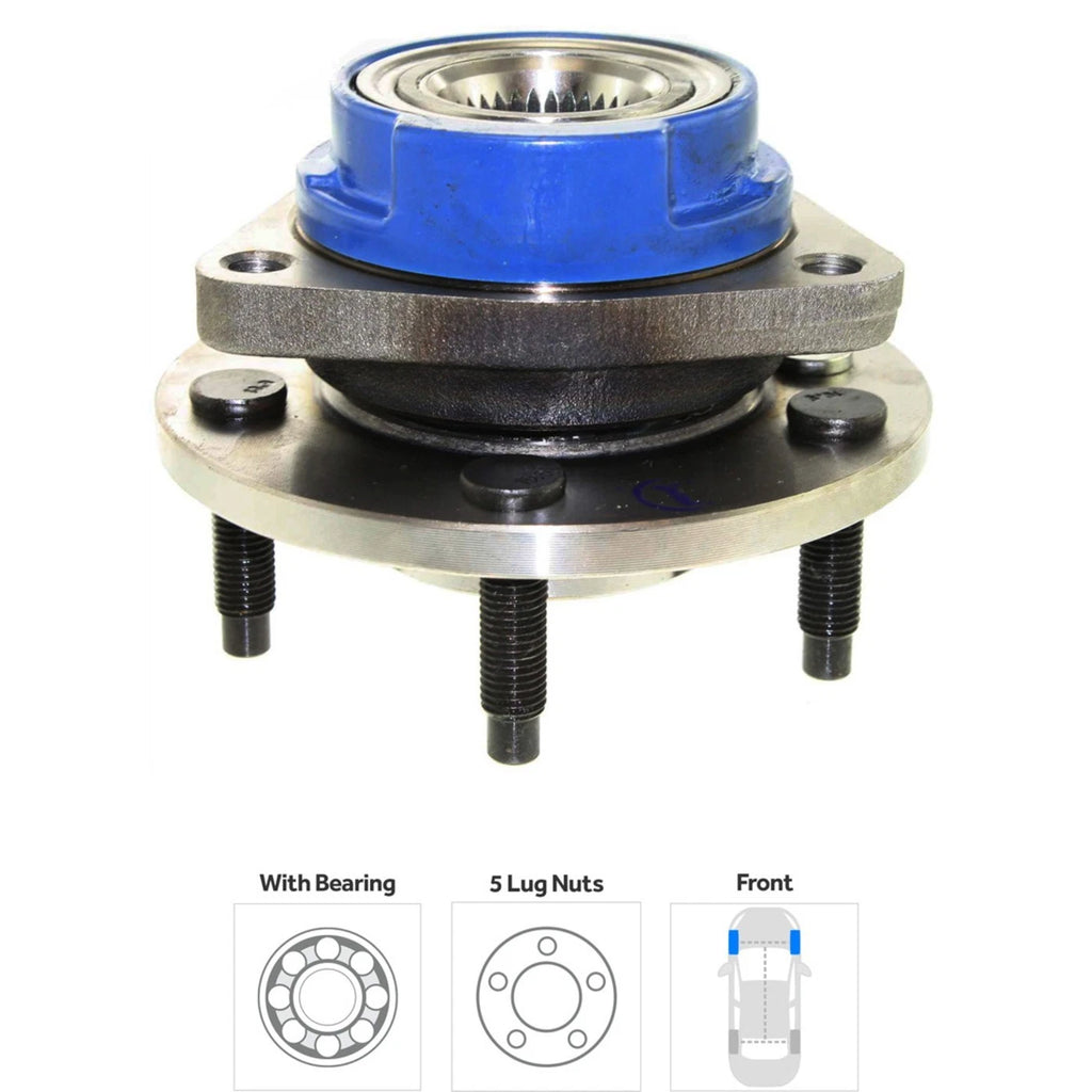 Wheel Hub Kit for Chevrolet Impala (2000–2008) Front Left & Right