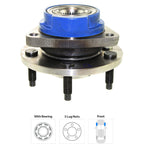 Wheel Hub Kit for Chevrolet Impala (2000–2008) Front Left & Right