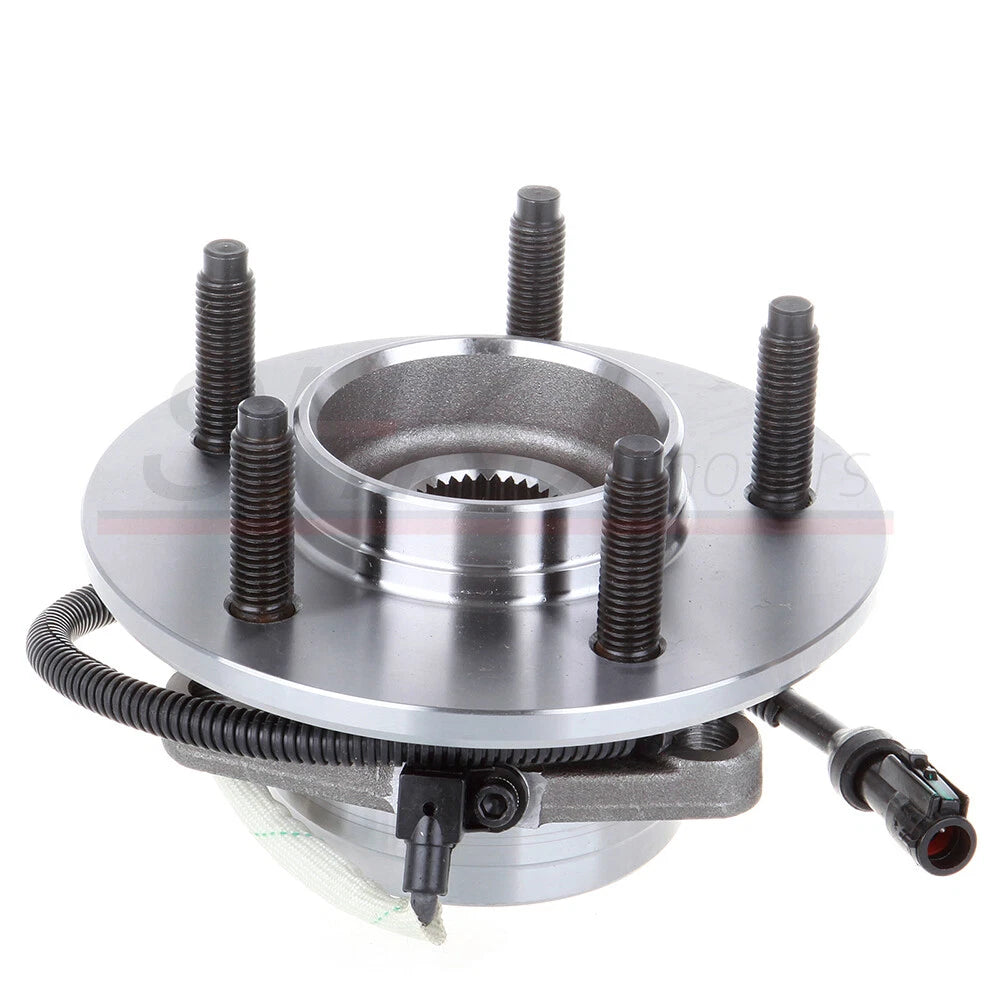 2 Front Wheel Hub Bearings for Ford F-150 (2000–2003) 4WD