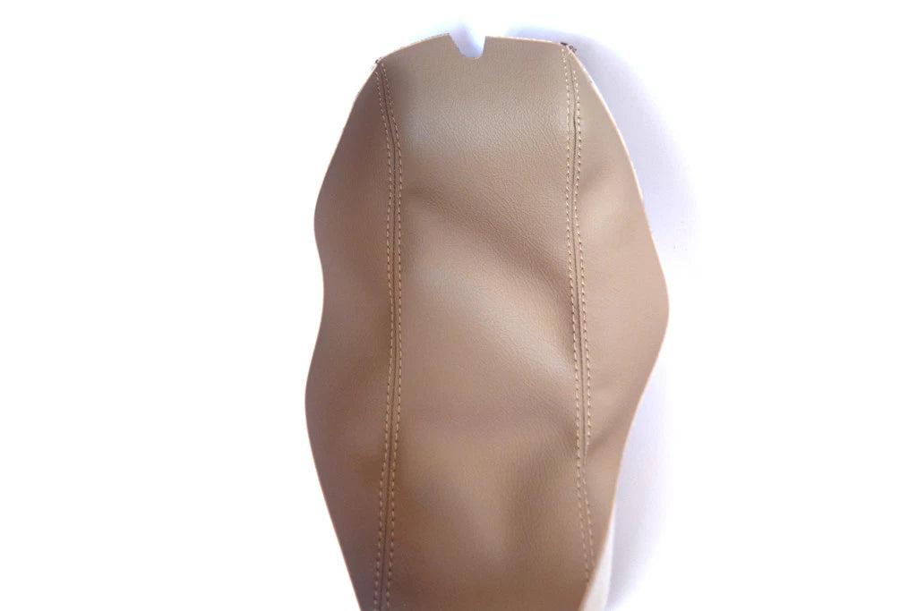 Leather Synthetic Console Armrest Cover for Jeep Compass (2009–2016) Beige