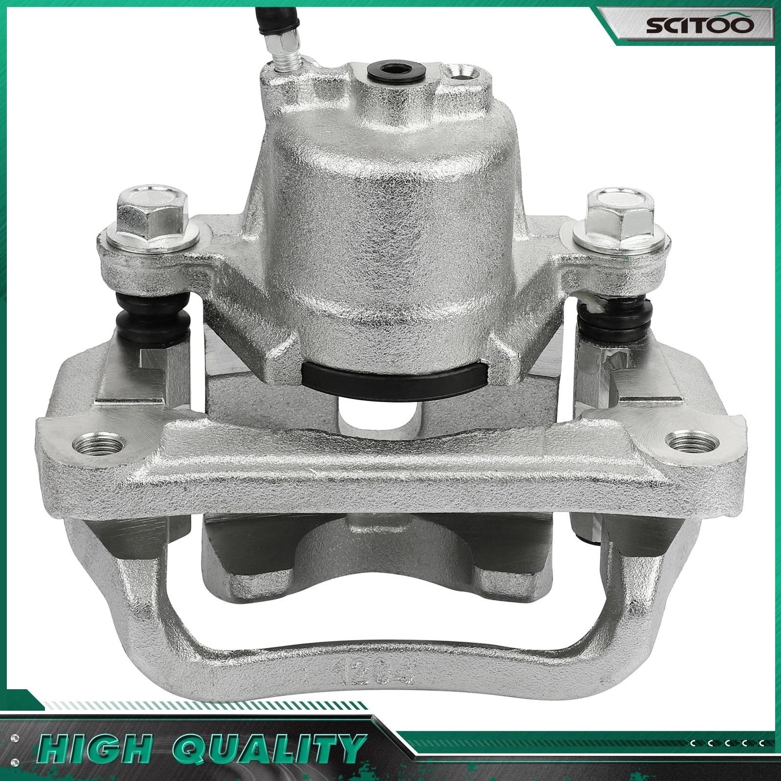 Brake Caliper with Bracket for Toyota Tundra Sequoia (2007–2021)