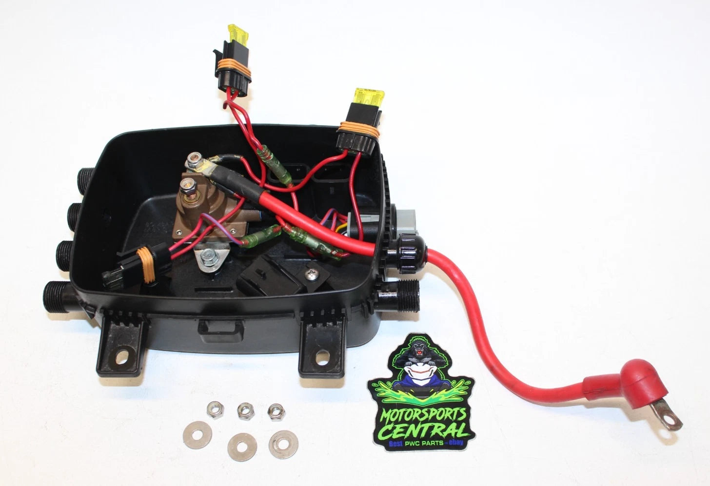 Rear Electrical Box Ebox Base for Sea-Doo GTX GTI RX RFI 787/800 (2001–2003) 278001712