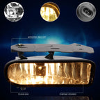 Clear Lens Bumper Fog Light Set for Cadillac Escalade (2002–2006)