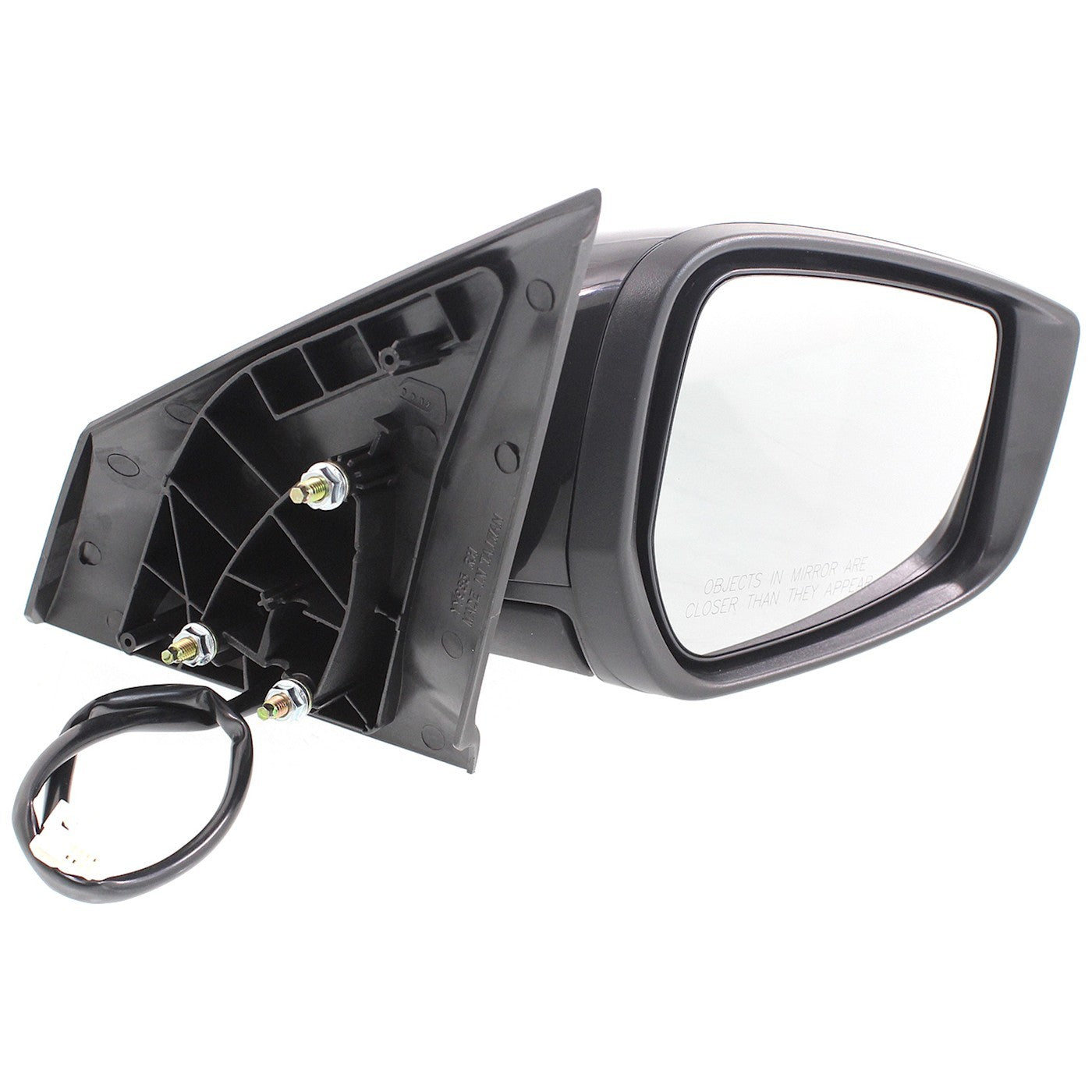 Set of 2 Mirrors for Nissan Versa (2015–2019)