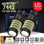 2X LED White 6000K Reverse Turn Signal Bulbs for Make Model (YYYY–YYYY)