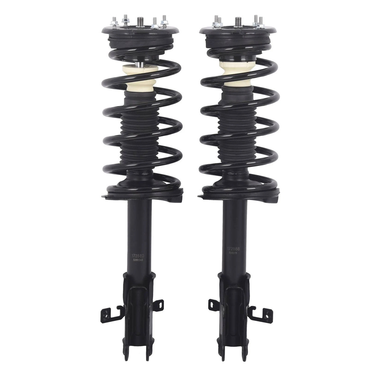 Pair Front Complete Shock Struts Assembly for Ford Edge Lincoln MKX (2007–2014)