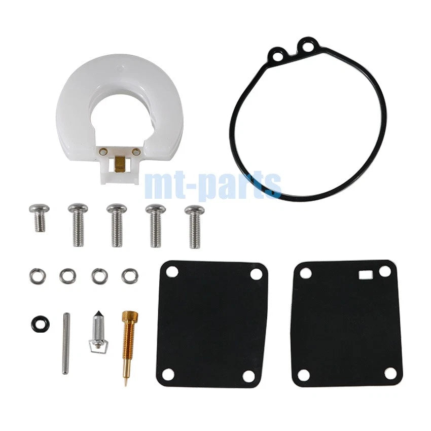 Carburetor Repair Kit for Mercury Mercruiser Outboard (11502M, 6hp6C, 6H8, 8hp8C, 6G1)