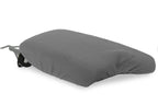 Fleece Console Lid Armrest Cover for Subaru Crosstrek (2018–2020) Gray